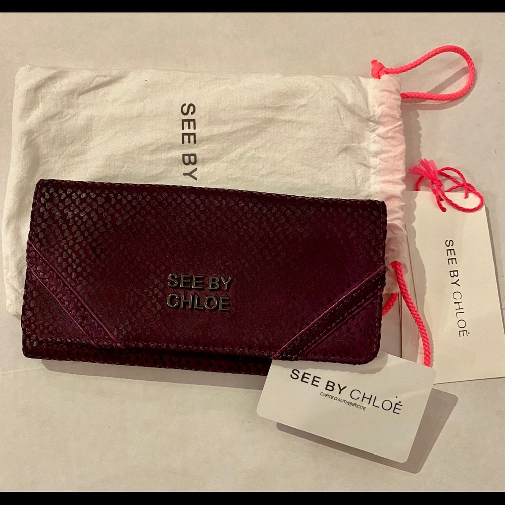 See by Chloe long wallet